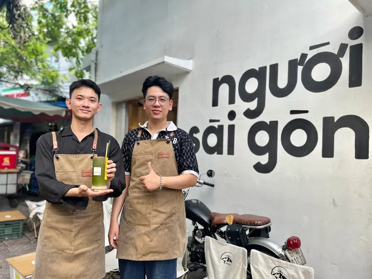 Cốc tre xanh, xinh, lành – giải pháp để giảm thiểu rác thải nhựa ở các quán cà phê - Ảnh 1. Cốc tre xanh, xinh, lành – giải pháp để giảm thiểu rác thải nhựa ở các quán cà phê - Ảnh 1.