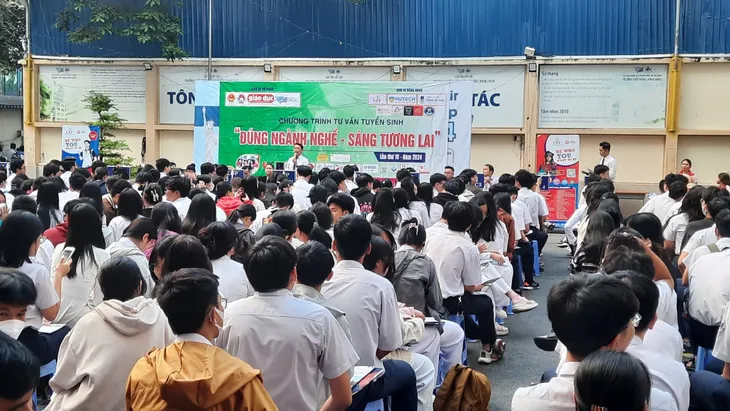 TP Hồ Chí Minh tổ chức Ngày hội tuyển sinh, hướng nghiệp giáo dục nghề nghiệp năm 2024 - Ảnh 2. TP Hồ Chí Minh tổ chức Ngày hội tuyển sinh, hướng nghiệp giáo dục nghề nghiệp năm 2024 - Ảnh 2.