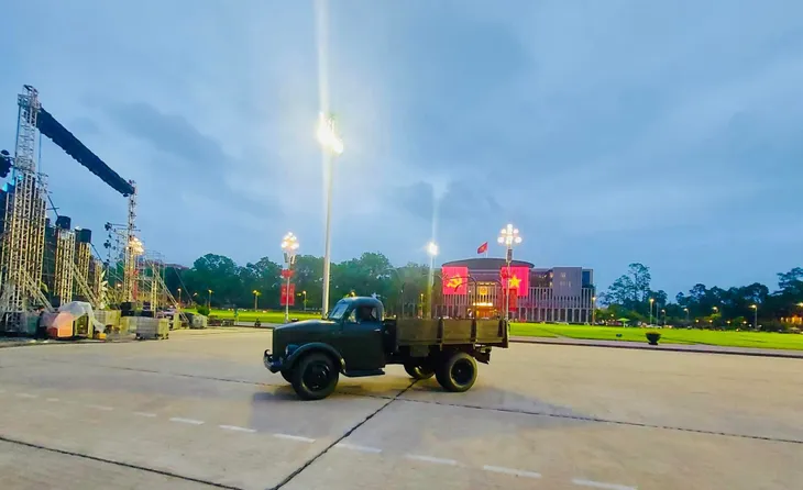 Cầu truyền hình Dưới lá cờ Quyết Thắng: 5 điểm cầu hăng say tập luyện - Ảnh 15. Cầu truyền hình Dưới lá cờ Quyết Thắng: 5 điểm cầu hăng say tập luyện - Ảnh 15.