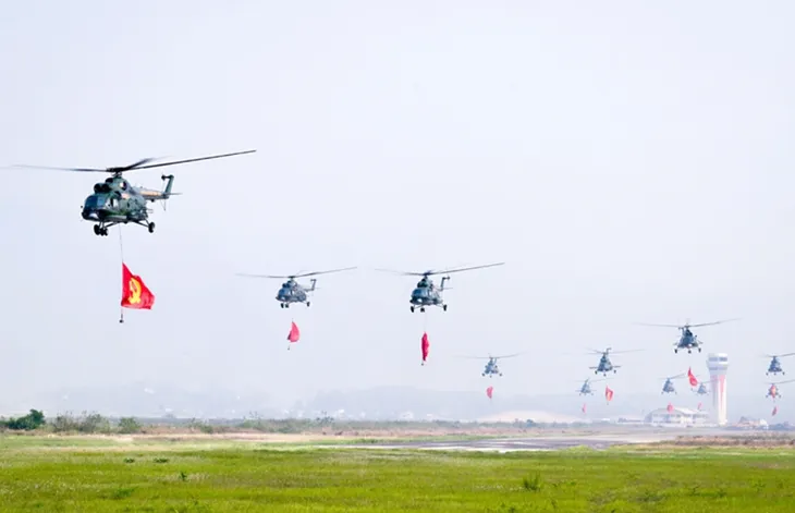 Tổng duyệt Lễ kỷ niệm 70 năm Chiến thắng Điện Biên Phủ - Ảnh 4.