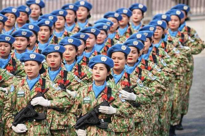 Tổng duyệt Lễ kỷ niệm 70 năm Chiến thắng Điện Biên Phủ - Ảnh 10.
