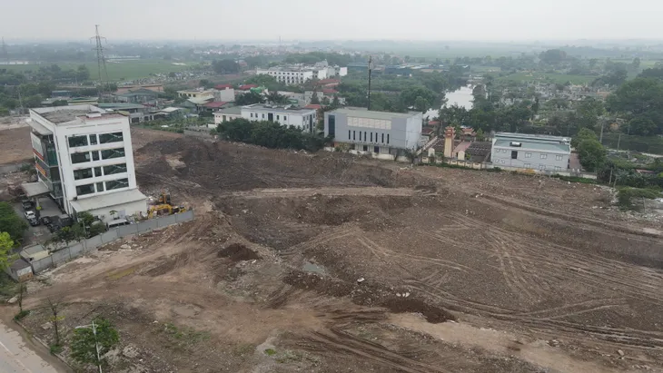 Dự án khu đô thị Thanh Hà Cienco5 thi công không phép dù bị xã tuýt còi - Ảnh 6. Dự án khu đô thị Thanh Hà Cienco5 thi công không phép dù bị xã tuýt còi - Ảnh 6.