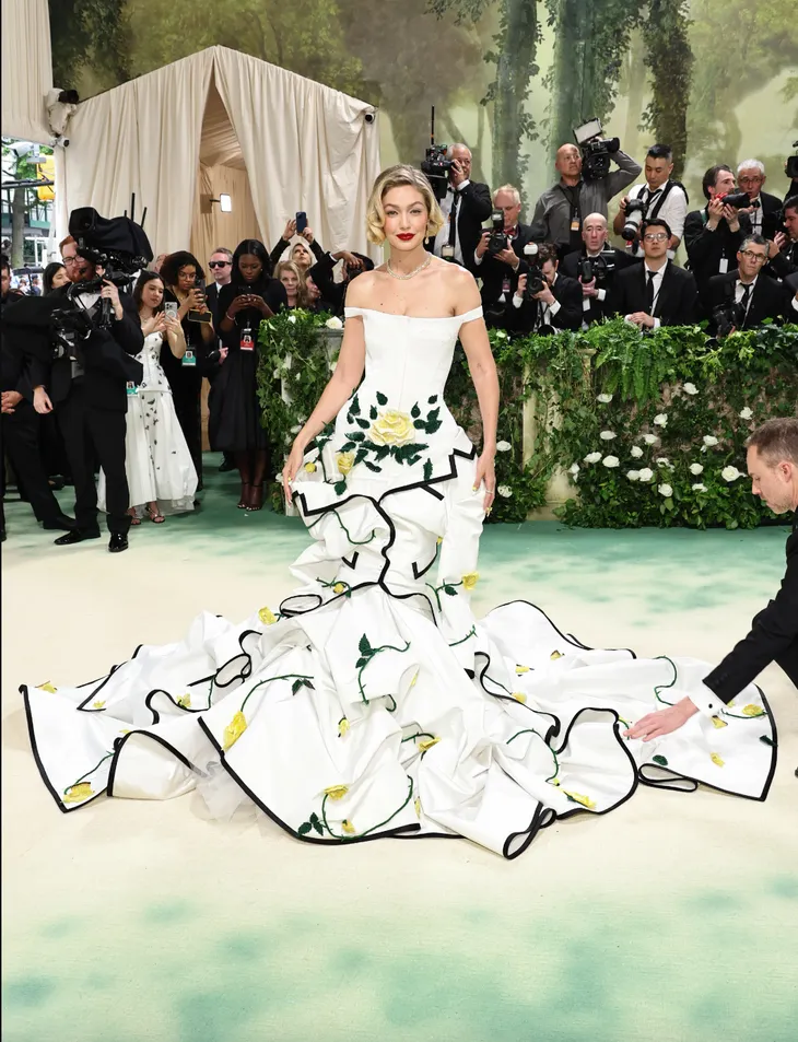 Dàn sao khoe sắc tại khu vườn thời gian Met Gala 2024 - Ảnh 1. Dàn sao khoe sắc tại khu vườn thời gian Met Gala 2024 - Ảnh 1.