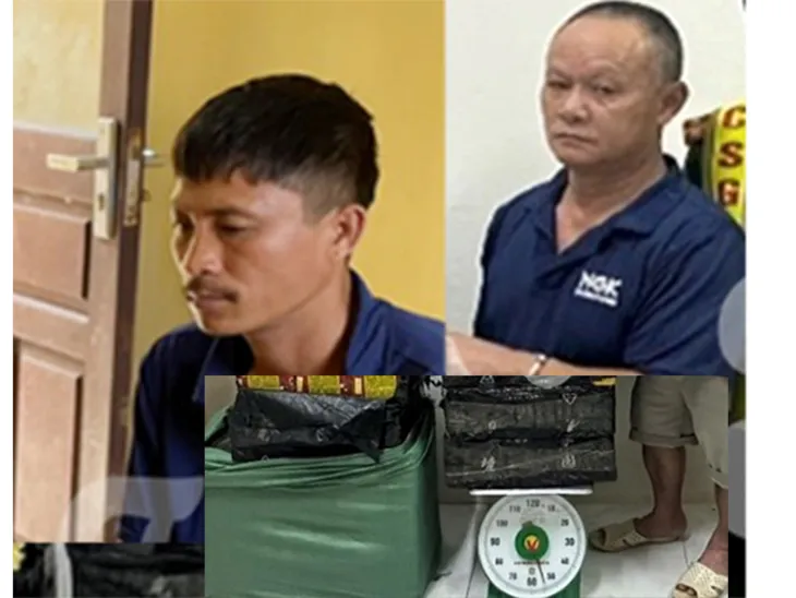 Bắc Giang: Tạm giữ 2 đối tượng vận chuyển trái phép 123,8 kg pháo nổ - Ảnh 1. Bắc Giang: Tạm giữ 2 đối tượng vận chuyển trái phép 123,8 kg pháo nổ - Ảnh 1.