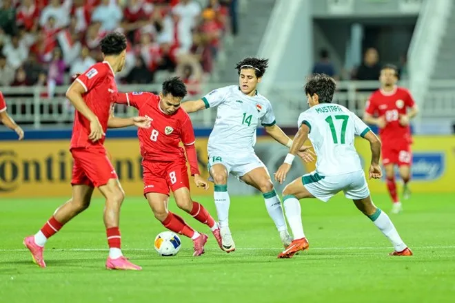 U23 Indonesia sẽ phải thi đấu trên sân không khán giả ở trận play-off - Ảnh 1. U23 Indonesia sẽ phải thi đấu trên sân không khán giả ở trận play-off - Ảnh 1.
