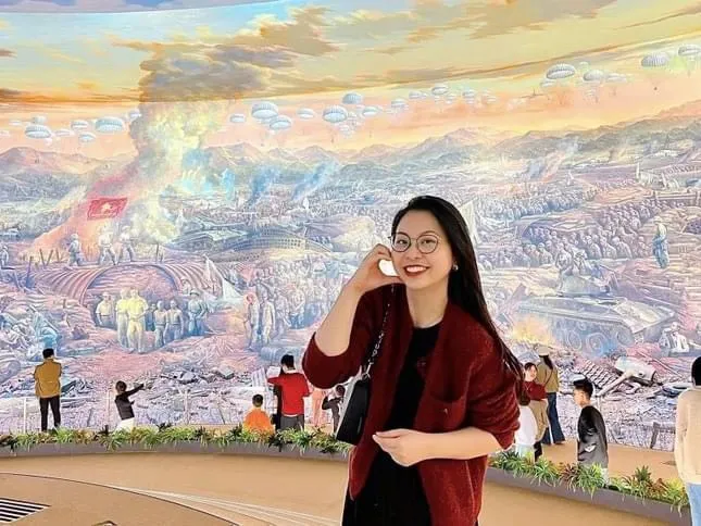 Cô gái phát biểu tại lễ kỷ niệm 70 năm chiến thắng Điện Biên Phủ là ai? - Ảnh 5. Cô gái phát biểu tại lễ kỷ niệm 70 năm chiến thắng Điện Biên Phủ là ai? - Ảnh 5.