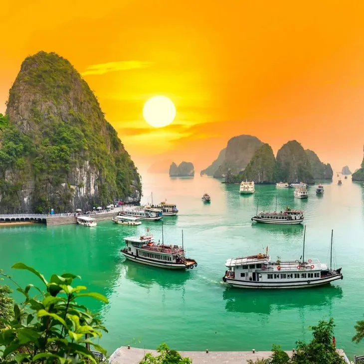 Việt Nam có 2 trong 5 điểm du lịch phát triển nhanh nhất Châu Á do tạp chí Mỹ bình chọn - Ảnh 2. Việt Nam có 2 trong 5 điểm du lịch phát triển nhanh nhất Châu Á do tạp chí Mỹ bình chọn - Ảnh 2.