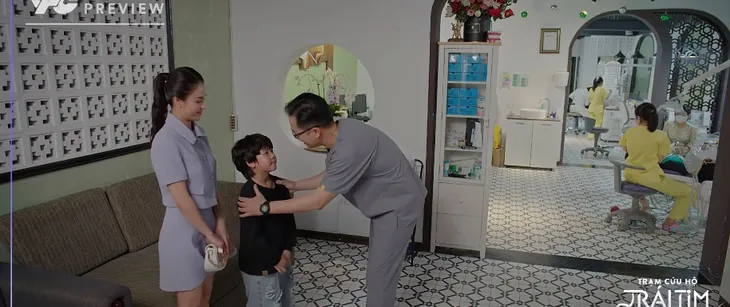 Trạm cứu hộ trái tim - Tập 27: Nha sĩ Việt mách An Nhiên cách trói Nghĩa - Ảnh 1. Trạm cứu hộ trái tim - Tập 27: Nha sĩ Việt mách An Nhiên cách trói Nghĩa - Ảnh 1.