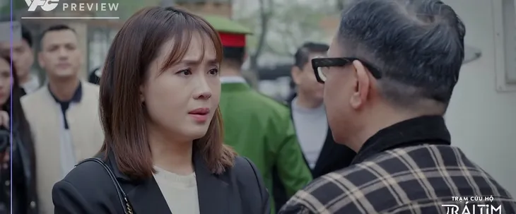 Trạm cứu hộ trái tim - Tập 27: Hà bế bụng bầu mừng tủi gặp bố - Ảnh 1. Trạm cứu hộ trái tim - Tập 27: Hà bế bụng bầu mừng tủi gặp bố - Ảnh 1.
