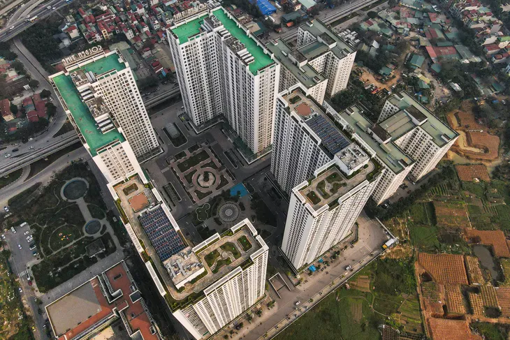 Tỉnh táo trước “bẫy” giá chung cư - Ảnh 1. Tỉnh táo trước “bẫy” giá chung cư - Ảnh 1.