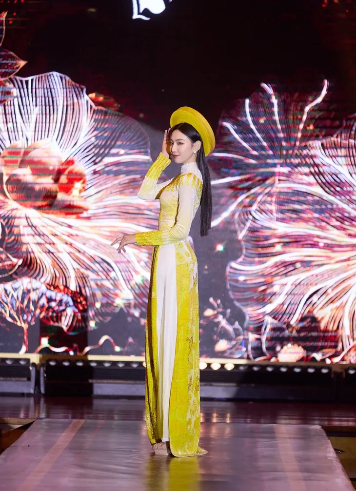 Chung kết Hoa hậu Quốc gia Việt Nam 2024 diễn ra tại Hòa Bình - Ảnh 3. Chung kết Hoa hậu Quốc gia Việt Nam 2024 diễn ra tại Hòa Bình - Ảnh 3.