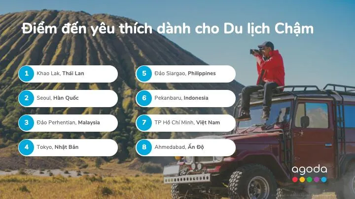 Thành phố Hồ Chí Minh đứng đầu danh sách du lịch chậm của Việt Nam - Ảnh 1.
