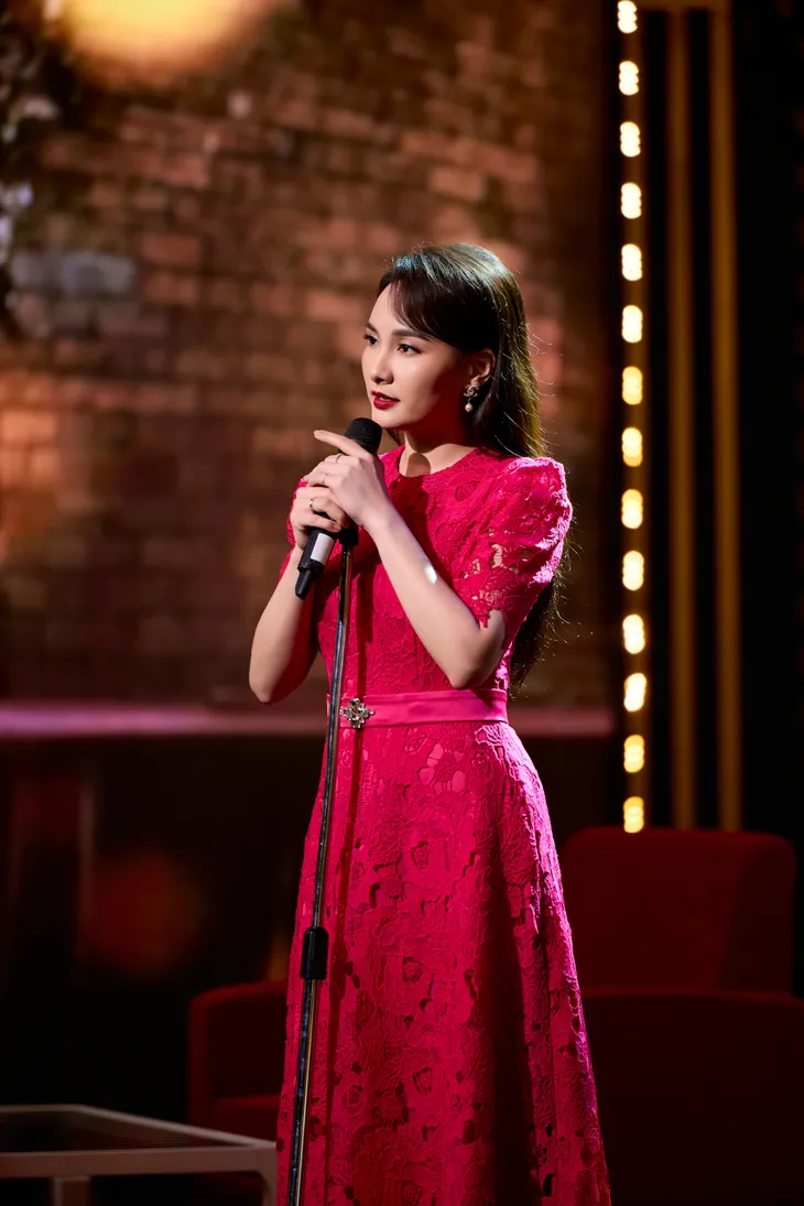 Bảo Thanh hào hứng với sân khấu kịch CAND - Ảnh 4. Bảo Thanh hào hứng với sân khấu kịch CAND - Ảnh 4.