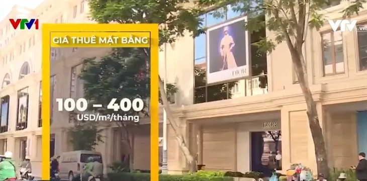 Hàng xa xỉ cạnh tranh thuê mặt bằng bán lẻ tại TP Hồ Chí Minh - Ảnh 1. Hàng xa xỉ cạnh tranh thuê mặt bằng bán lẻ tại TP Hồ Chí Minh - Ảnh 1.