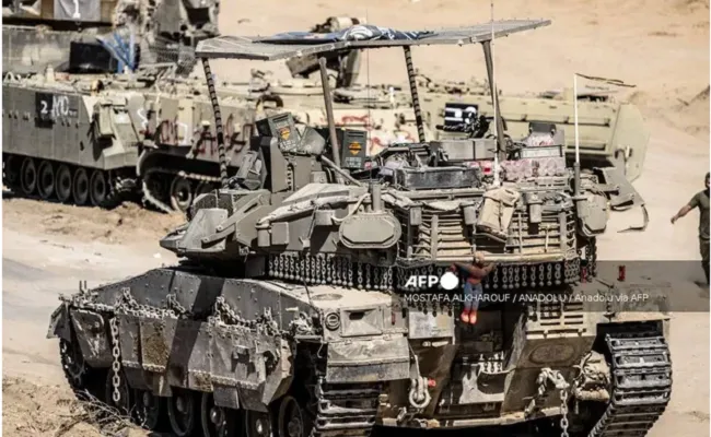 Israel không kích Rafah khiến 12 người Palestine tử vong - Ảnh 1. Israel không kích Rafah khiến 12 người Palestine tử vong - Ảnh 1.