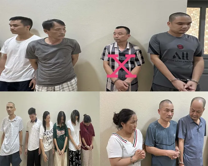 Lập nhóm Zalo tổ chức mua bán lô đề 400 triệu đồng/ngày - Ảnh 1. Lập nhóm Zalo tổ chức mua bán lô đề 400 triệu đồng/ngày - Ảnh 1.