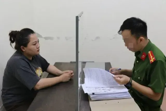 Bắt người phụ nữ cho vay lãi nặng hơn 1.200%/năm - Ảnh 1. Bắt người phụ nữ cho vay lãi nặng hơn 1.200%/năm - Ảnh 1.