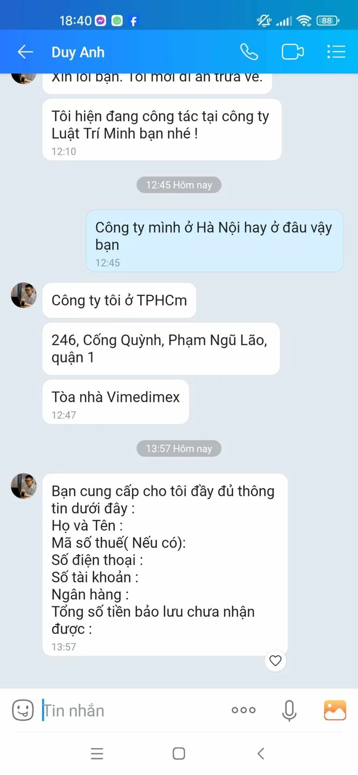 Fanpage tư vấn pháp luật mạo danh VTV Online đăng tin giả, có dấu hiệu lừa đảo - Ảnh 3.