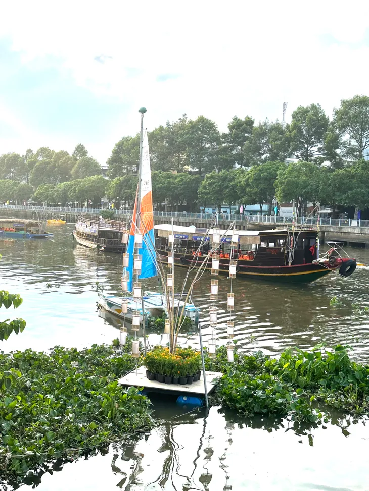 Khai mạc không gian Trên bến dưới thuyền - Ảnh 6. Khai mạc không gian Trên bến dưới thuyền - Ảnh 6.