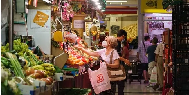 Lạm phát khu vực đồng Euro tăng trở lại - Ảnh 1. Lạm phát khu vực đồng Euro tăng trở lại - Ảnh 1.