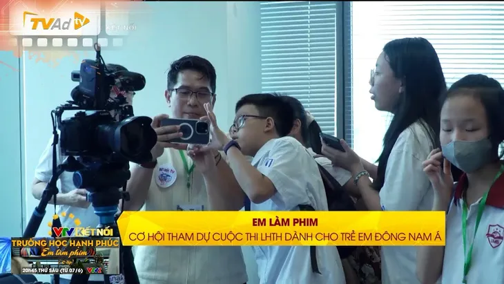 Hai điểm hẹn đặc sắc dành cho khán giả nhí lên sóng VTV trong tháng 6 - Ảnh 3. Hai điểm hẹn đặc sắc dành cho khán giả nhí lên sóng VTV trong tháng 6 - Ảnh 3.