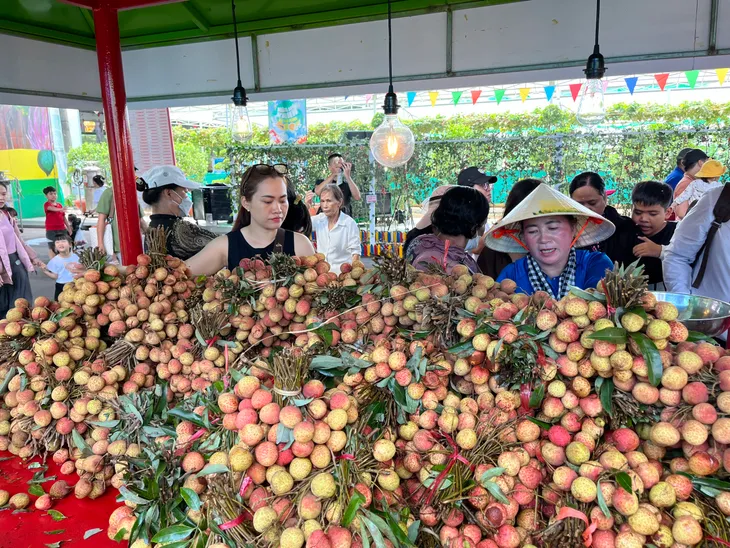 Khai mạc Lễ hội Trái cây Nam Bộ lần thứ 20 - Ảnh 3. Khai mạc Lễ hội Trái cây Nam Bộ lần thứ 20 - Ảnh 3.
