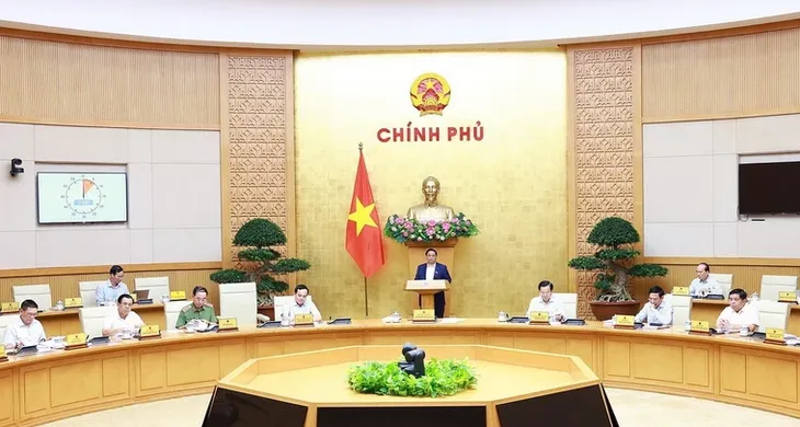 Thủ tướng: Làm mới các động lực tăng trưởng truyền thống, thúc đẩy động lực mới - Ảnh 1. Thủ tướng: Làm mới các động lực tăng trưởng truyền thống, thúc đẩy động lực mới - Ảnh 1.