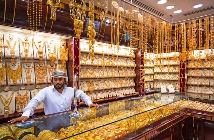 Dubai: Thành phố vàng của thế giới - Ảnh 1. Dubai: Thành phố vàng của thế giới - Ảnh 1.