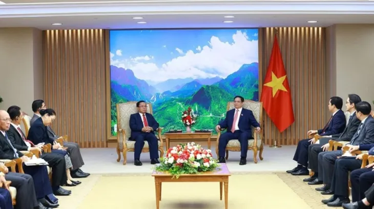 Thủ tướng tiếp Chủ nhiệm Ban Kiểm tra Trung ương, Tổng Thanh tra Nhà nước Lào - Ảnh 2. Thủ tướng tiếp Chủ nhiệm Ban Kiểm tra Trung ương, Tổng Thanh tra Nhà nước Lào - Ảnh 2.