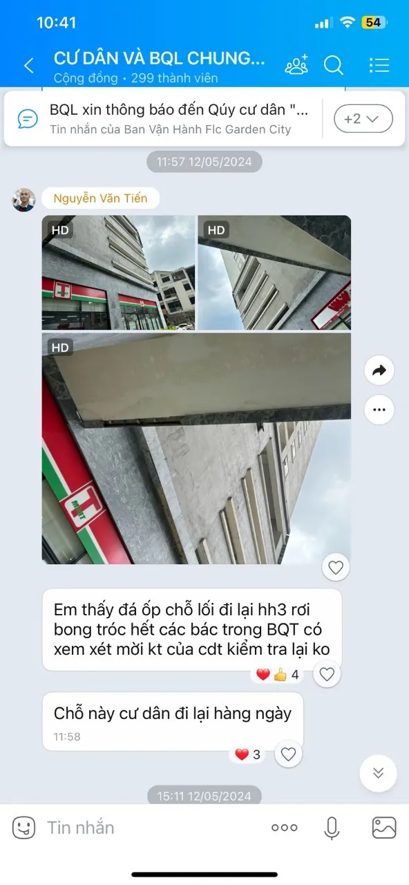 Đá ốp toà nhà rơi trúng bé trai 2 tuổi tại chung cư FLC Garden City - Ảnh 5. Đá ốp toà nhà rơi trúng bé trai 2 tuổi tại chung cư FLC Garden City - Ảnh 5.