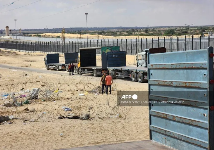 Ai Cập: Cửa khẩu Rafah không thể mở trở lại trừ khi lực lượng Israel rời khỏi Gaza - Ảnh 1. Ai Cập: Cửa khẩu Rafah không thể mở trở lại trừ khi lực lượng Israel rời khỏi Gaza - Ảnh 1.