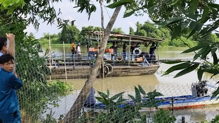 3 bé gái mất tích khi tắm sông Sài Gòn - Ảnh 1.