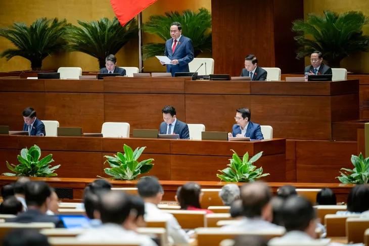 Chủ tịch Quốc hội: Phiên chất vấn sẽ có nhiều kiến nghị, hiến kế cho Chính phủ, các Bộ trưởng - Ảnh 2. Chủ tịch Quốc hội: Phiên chất vấn sẽ có nhiều kiến nghị, hiến kế cho Chính phủ, các Bộ trưởng - Ảnh 2.