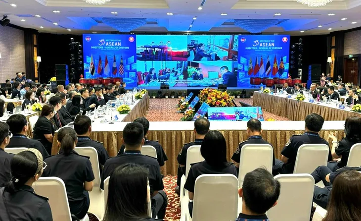 Tạo thuận lợi thương mại trong ASEAN - Ảnh 1. Tạo thuận lợi thương mại trong ASEAN - Ảnh 1.