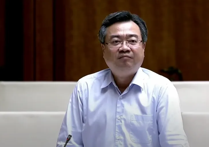 Hai Bộ trưởng Bộ TN&MT và Bộ Xây dựng lý giải nguyên nhân ngập lụt ở các đô thị - Ảnh 2. Hai Bộ trưởng Bộ TN&MT và Bộ Xây dựng lý giải nguyên nhân ngập lụt ở các đô thị - Ảnh 2.