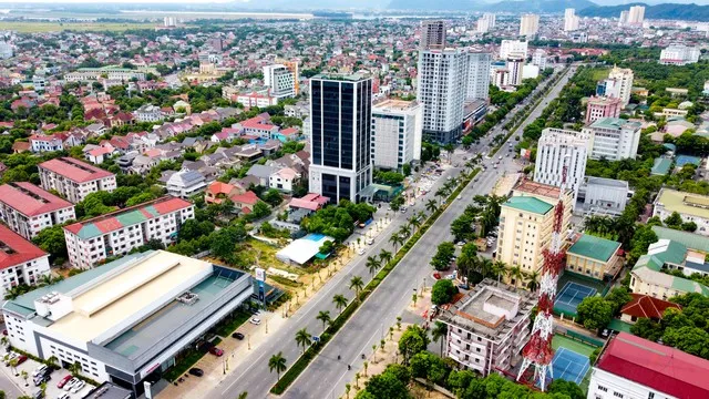 Thành phố Vinh mở rộng đạt tiêu chí đô thị loại I - Ảnh 1. Thành phố Vinh mở rộng đạt tiêu chí đô thị loại I - Ảnh 1.