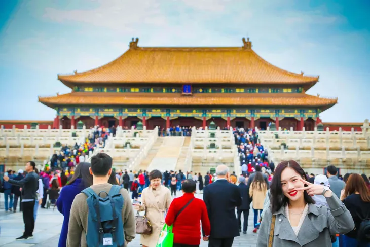 Bùng nổ xu hướng du lịch gần nhà tại Trung Quốc - Ảnh 1. Bùng nổ xu hướng du lịch gần nhà tại Trung Quốc - Ảnh 1.