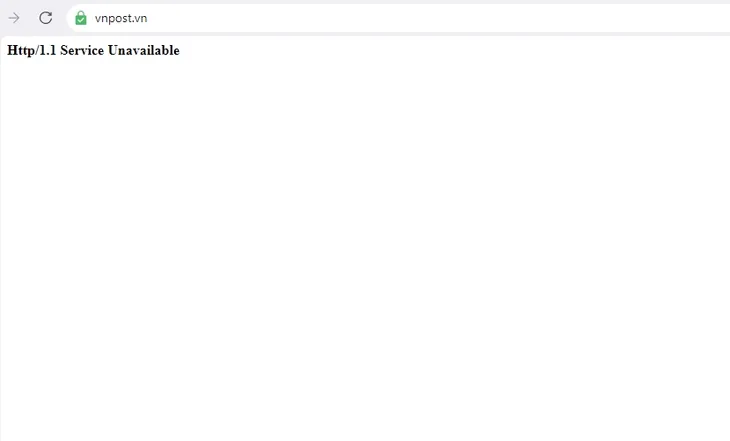 Bưu điện Việt Nam bị tấn công mạng: Cảnh báo tấn công ransomware - Ảnh 1. Bưu điện Việt Nam bị tấn công mạng: Cảnh báo tấn công ransomware - Ảnh 1.