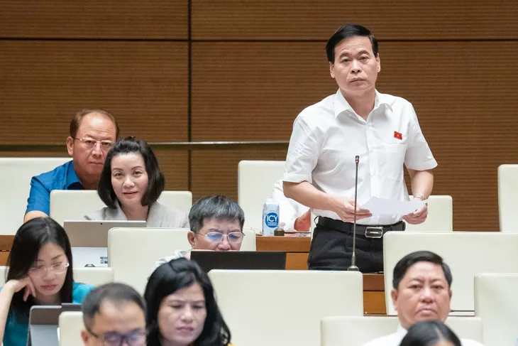 ĐBQH chất vấn Tổng Kiểm toán Nhà nước về các vụ án Phúc Sơn, Thuận An - Ảnh 1. ĐBQH chất vấn Tổng Kiểm toán Nhà nước về các vụ án Phúc Sơn, Thuận An - Ảnh 1.