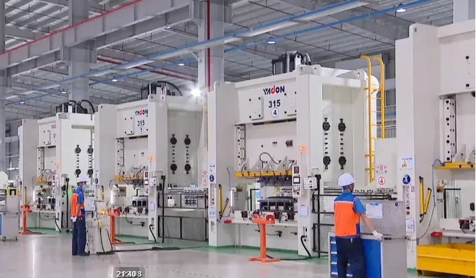 Doanh nghiệp tiết kiệm điện trong sản xuất - Ảnh 1. Doanh nghiệp tiết kiệm điện trong sản xuất - Ảnh 1.