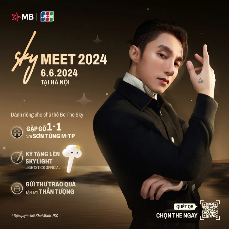 Cơ hội có 1-0-2 với Sơn Tùng M-TP tại sự kiện SKYMEET độc quyền - Ảnh 1. Cơ hội có 1-0-2 với Sơn Tùng M-TP tại sự kiện SKYMEET độc quyền - Ảnh 1.