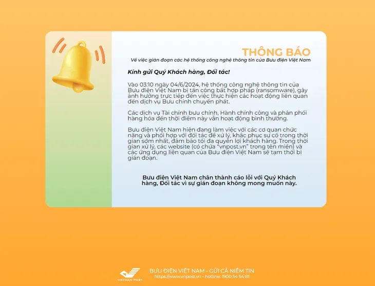 Phòng chống tấn công mã độc mã hóa dữ liệu tống tiền - Ảnh 1.