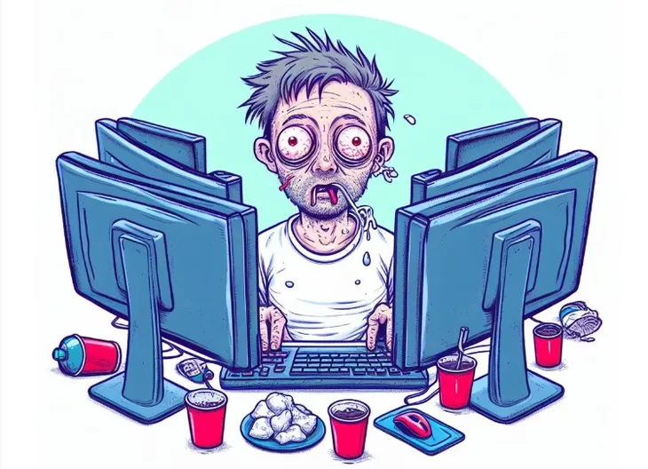 Nghiện Internet phá hoại cân bằng hóa học ở não thanh thiếu niên - Ảnh 1.