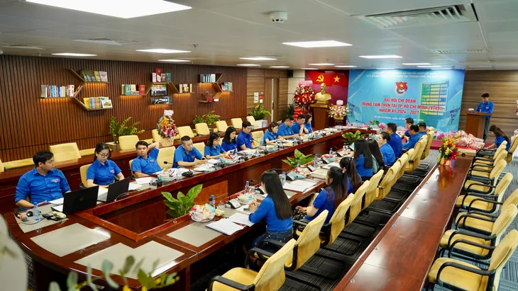 Tổ chức thành công Đại hội các Chi đoàn, Đoàn trường học mang đậm bản sắc thanh niên VTV - Ảnh 1.