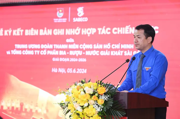 Trung ương Đoàn Thanh niên ký thỏa thuận hợp tác hướng đến tăng trưởng xanh - Ảnh 2. Trung ương Đoàn Thanh niên ký thỏa thuận hợp tác hướng đến tăng trưởng xanh - Ảnh 2.