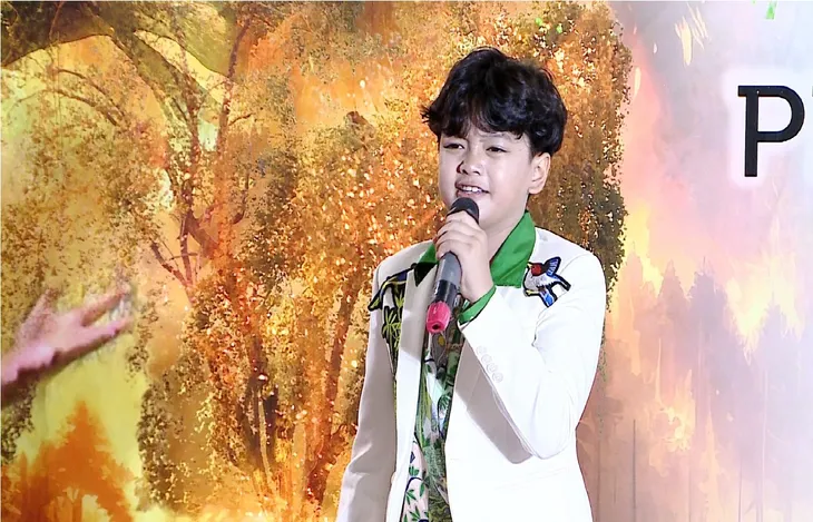 Học sinh ra mắt MV kêu gọi bảo vệ môi trường - Ảnh 1. Học sinh ra mắt MV kêu gọi bảo vệ môi trường - Ảnh 1.