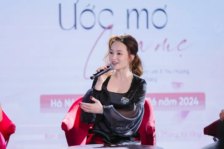 Sao Mai Khánh Linh - Thu Phượng ra mắt MV “Ước mơ của mẹ” - Ảnh 3. Sao Mai Khánh Linh - Thu Phượng ra mắt MV “Ước mơ của mẹ” - Ảnh 3.