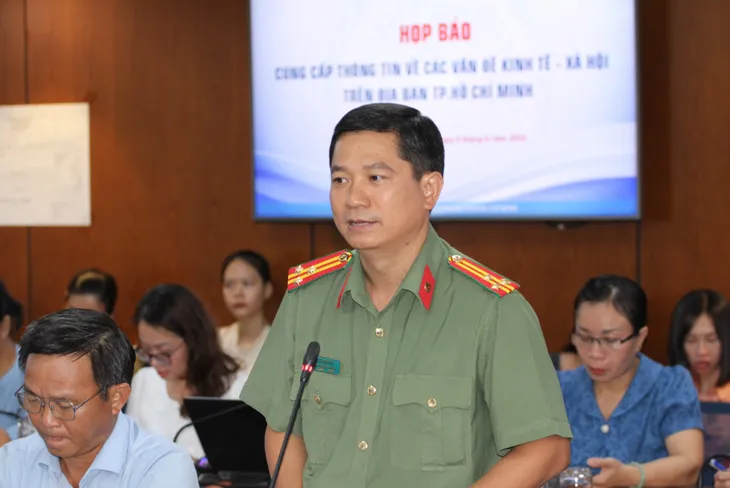 Bắt nghi phạm đâm chết người đàn ông nước ngoài ở TP Hồ Chí Minh - Ảnh 1. Bắt nghi phạm đâm chết người đàn ông nước ngoài ở TP Hồ Chí Minh - Ảnh 1.