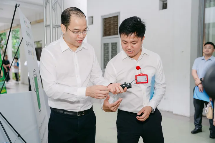 Chung kết Cuộc thi Thử thách khởi nghiệp “Thành phố sáng tạo thông minh năm 2024 - Ảnh 5.