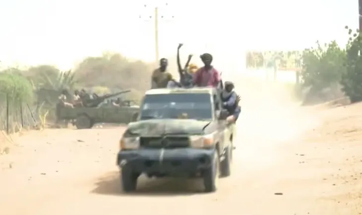 Khoảng 100 người thiệt mạng trong vụ tấn công vào một ngôi làng ở Sudan - Ảnh 1. Khoảng 100 người thiệt mạng trong vụ tấn công vào một ngôi làng ở Sudan - Ảnh 1.